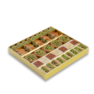 Pistachio Baklava Bites Mix
