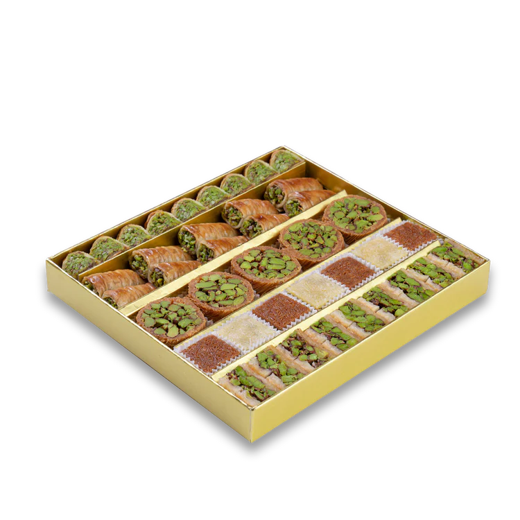 Pistachio Baklava Bites Mix