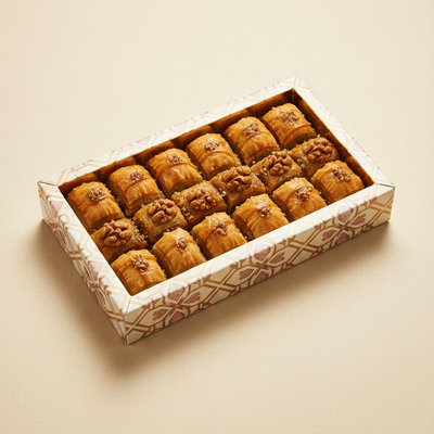 Caramel Walnut Baklava Deluxe Box