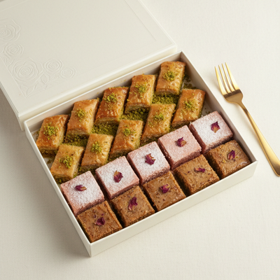 Rose Nougat Baklava Seasonal Collection