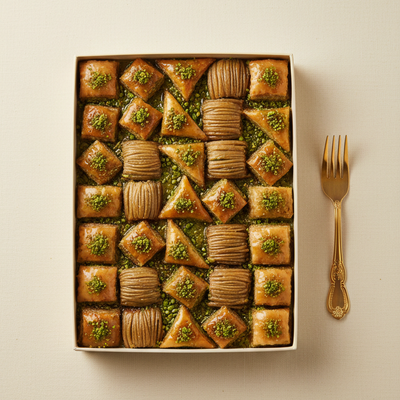 Pistachio Baklava Assortment Box